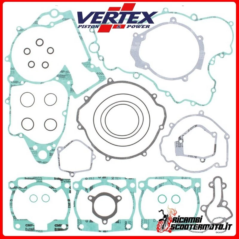 VERTEX ENGINE GASKET SET KTM 380 SX-F 1999 860VG808307#11 - Image 1 of 1