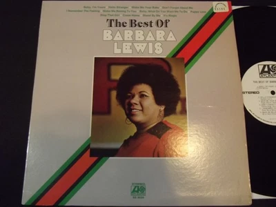 BARBARA LEWIS - THE BEST OF...LP RARE 1971 US ATLANTIC WHITE LABEL PROMO, SOUL - Image 1 of 4