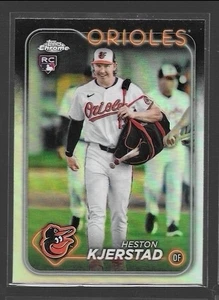 2024 Topps Chrome Heston Kjerstad #USC-120 Refractor (RC) Image Variation SP - Picture 1 of 2