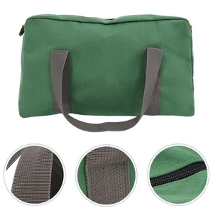 Bolsa de herramientas: bolsa de herramientas de lona de gran capacidad - organizador de alta resistencia con cremallera - - Imagen 1 de 12