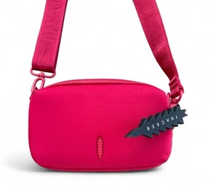 Anthropologie Thacker 3 in 1 Handytasche Creme Umhängetasche Rosa Neu mit Etikett - Bild 1 von 8