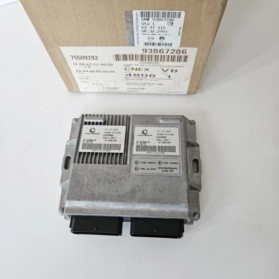 Centralina motore originale Opel Corsa D 93867286 nuova - Immagine 1 di 4