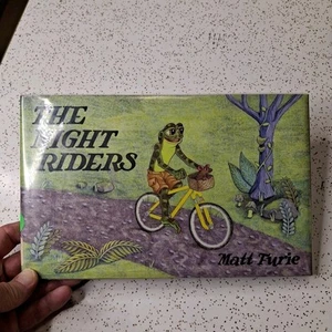 Night Riders by Matt Furie (2013, Picture Book) Hardcover Former Library  - Picture 1 of 5