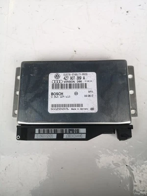 Centralina Audi A6 Allroad C5 ABS ESP Bosch Modulo ECU 4Z7 907 389 A - Immagine 1 di 3