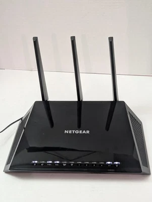 Router NETGEAR Nighthawk AC2600 R7450 Smart Wi-Fi Gaming Router Reset & Ready  - Image 1 of 4