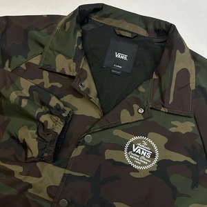 Vans Torrey Camo Windbreaker Jacket Men’s XL Lightweight Water Resistant - Picture 1 of 7