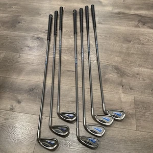 Ping G2 EZ Green Dot 7 Iron Set 5, 7-9, PW, SW,  LW TFC 100 Soft regular Shaft - Picture 1 of 15