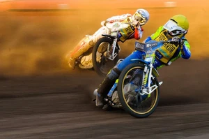 MOTORCYCLE DIRTBIKE RACING | POSTER 24 X 36 INCH | Awesome! - Picture 1 of 2
