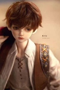 Charm Doll Eric Boy BJD CAST bambola 65 cm occhi parrucca e vestito include trucco cicatrice JPN - Foto 1 di 9