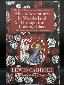 The Alice In Wonderland Omnibus Alice's Adventures & Through The Looking Glass - Picture 1 of 9