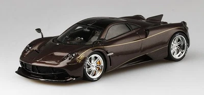 1:43 Truescale Pagani Huayra Dinastia Chiwen Protective Fragon Red TSM430120 Mod - Immagine 1 di 4