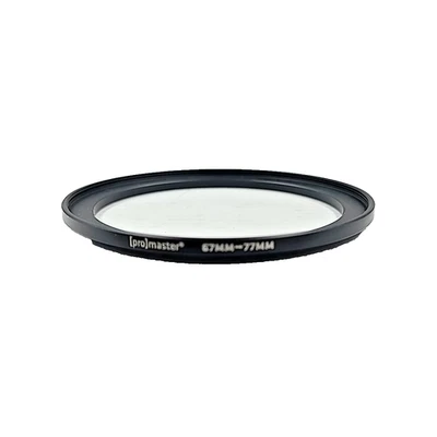 ProMaster Step Up Ring 67mm to 77mm for Camera Filters - Image 1 of 4