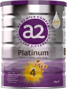 A2 Platinum Premium Junior Milk Drink Stage 4 beyond 3 Years 900G Flavour Nam... - Picture 1 of 12