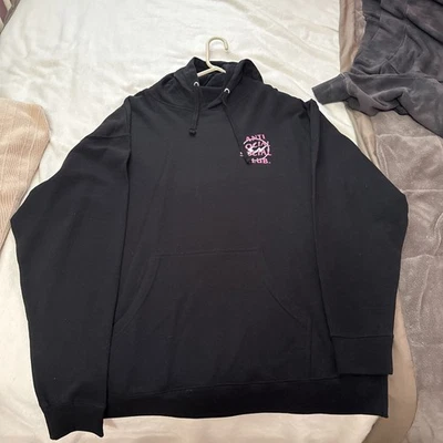 Sudadera con Capucha Rosa XXL Anti Social Social Club X Fragment Precious Petals Foto 1 de 3