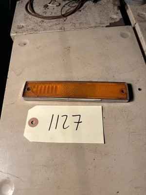 Marcador lateral ámbar delantero Amc Amx Javelin 1970 Foto 1 de 4