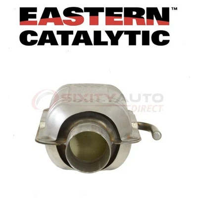 Eastern Catalytic Rear Catalytic Converter for 1987-1991 Mazda B2600 - kx Foto 1 de 4