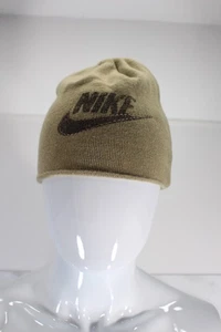 Nike Sportswear Beanie Beige Brown One Size Unisex - Imagen 1 de 2