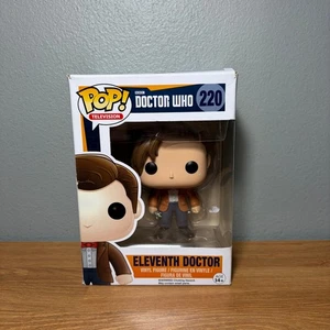 Figura Vinilo Doctor Who - 11th Eleventh Dr Funko Pop 220 - Imagen 1 de 6