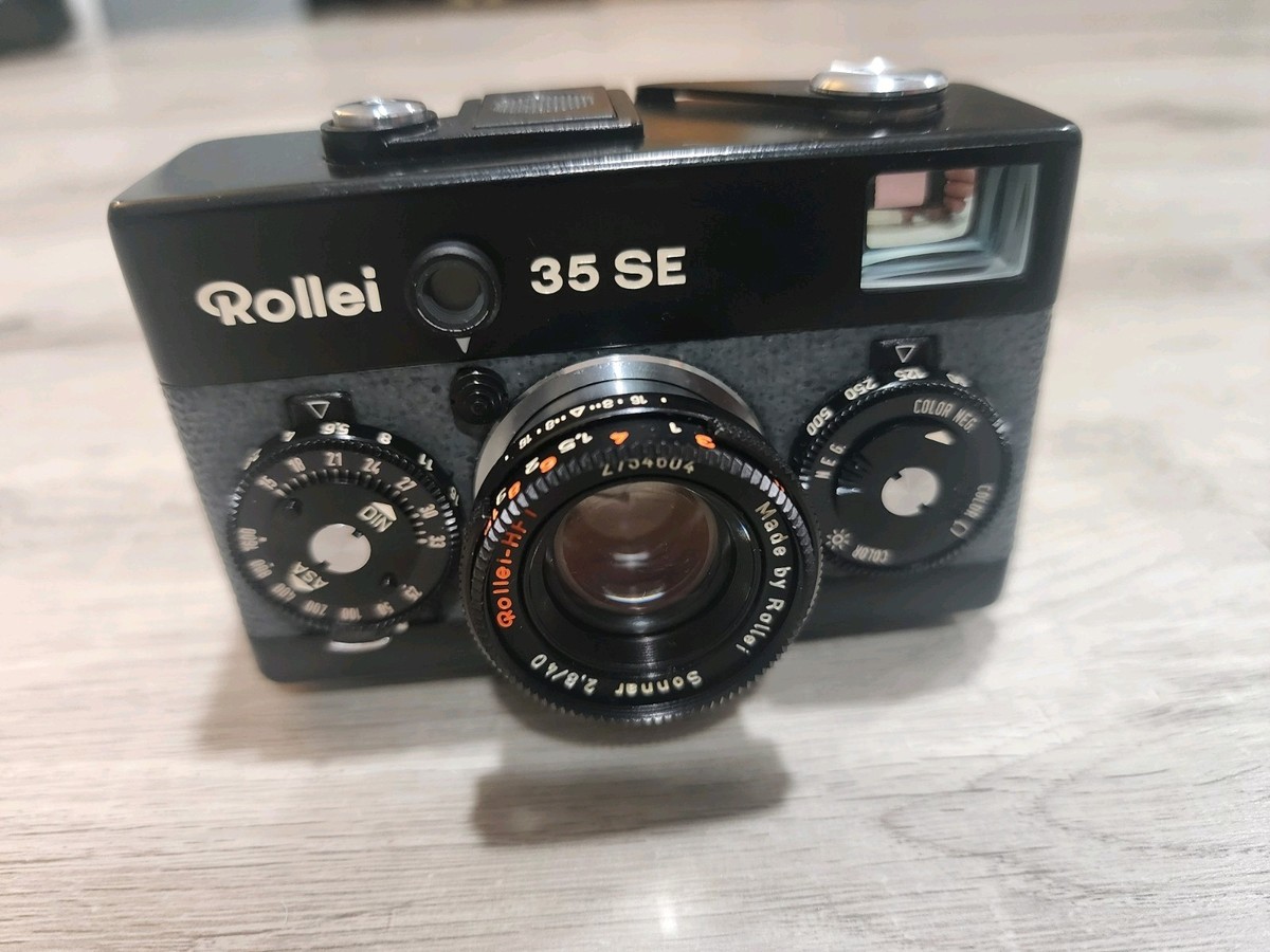 ローライ35 T 40mm f3.5 Rollei 35完全ガイド！／元祖高級コンパクト 中古選び方 使い方