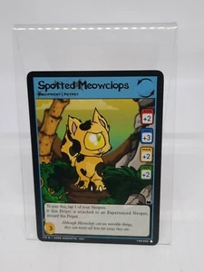 Spotted Meowclops 195/200 Travels In Neopia 2006 - Picture 1 of 1