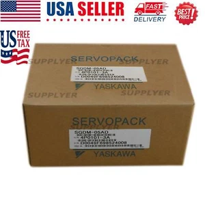 US FREE TAX 1PC Yaskawa Servo Drive SGDM-05ADA SGDM05ADA - Bild 1 von 2