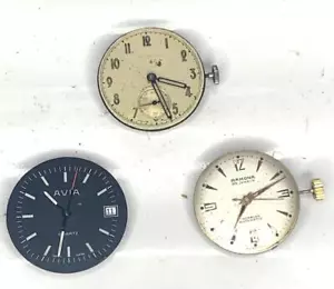 Orologio Vintage - Movimenti - Ramona, Buren Grand Prix - Ricambi Riparazioni - Foto 1 di 2