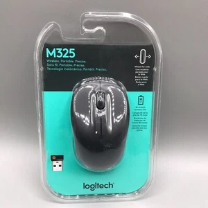 LOGITECH M325 Wireless USB Mouse New in Packaging - Picture 1 of 6