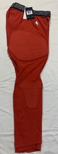 Pantaloni da allenamento giocatore di basket Nike NBA Pro Hyperstrong 3XLT 881963-557 rossi - Foto 1 di 9