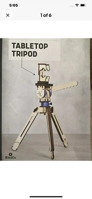 Caja Kiwi Co Eureka "Construye tu propio trípode de mesa" edades educativas 14+ Foto 1 de 2