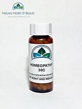 7g Homeopathy/ Homeopathic Remedies in 30c Pillules - CHOOSE YOUR REMEDY