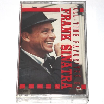 All Time Favorites by Frank Sinatra (Cassette Tape 1991) NEW SEALED - Image 1 of 4