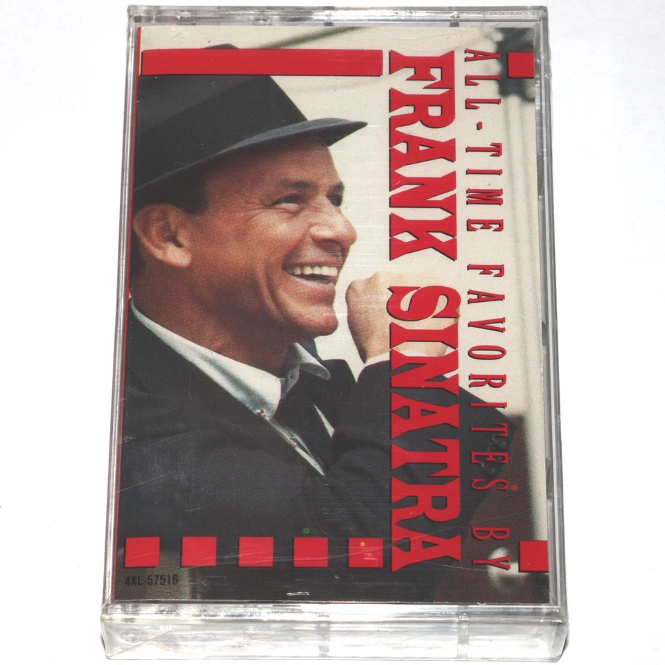 All Time Favorites by Frank Sinatra (Cassette Tape 1991) NEW SEALED - Image 1 of 4