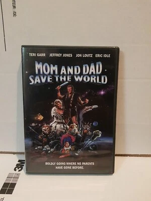 Mom & Dad Save the World (DVD, 1992) Foto 1 de 3