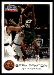 1999-00 Fleer Focus Gary Payton Seattle SuperSonics #35 - Picture 1 of 2
