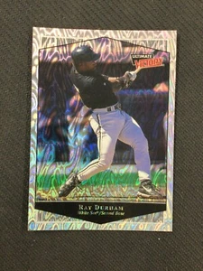 1999 Upper Deck Ultimate Victory #28 Ray Durham Parallel /100 Chicago White Sox - Picture 1 of 2