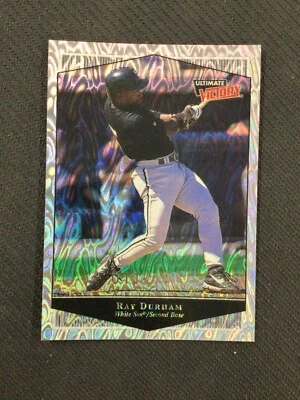 Ray Durham Parallel 1999 Upper Deck Ultimate Victory #28/100 Chicago White Sox Foto 1 de 2