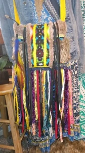 bohemian hippy style medium fringe purses - Picture 1 of 5
