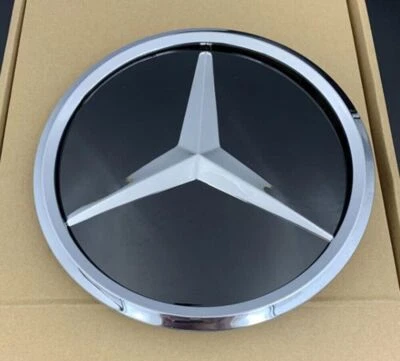 For W176 W205 W212 CLA ML GL Star Mirror Glass Star Front Emblem Twist Type - Image 1 of 2