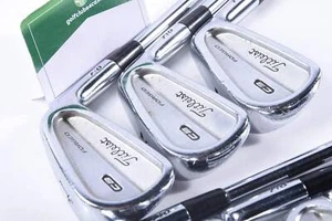 Titleist CB 710 Irons / 4-PW / X-Flex Steel Shafts - Picture 1 of 7