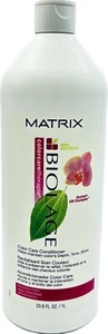 Matrix Biolage Colorcarethérapie Color Care Conditioner 33.8 oz w/Orchid UV Comp - Picture 1 of 2