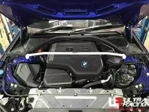 Ultra Racing Front Strut Bar for 2019-2023 BMW G20 G21 330i M340i 2.0T 3.0T - Picture 1 of 4