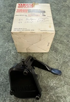 1988 Yamaha YFM80 барсук YFM100 чемпион дроссельная заслонка рычаг в сборе 2HX-26250-01-00 - Изображение 1 из 4