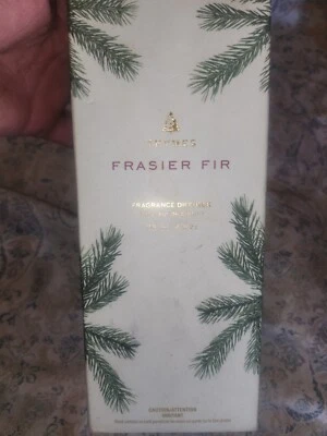 Thymes Frasier Fir Petite Reed Diffuser 4 oz. New In Box - Image 1 of 2