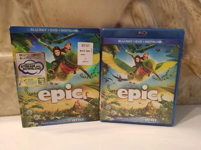 Epic - Blu-ray + DVD - Slip Cover  - Image 1 of 4