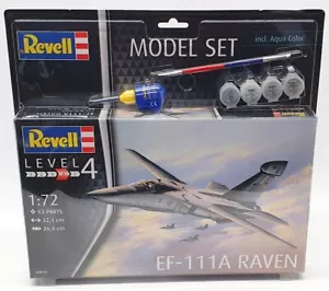 Revell 1/72 Scale Model Kit Aircraft 04974 - EF-111A Raven - Picture 1 of 5