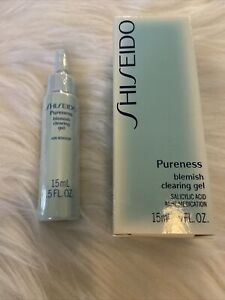 shiseido pureness blemish clearing gel 15 ml 