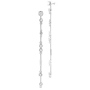 Orecchini Da Donna Guess JUBE01 400JW Pendenti In Acciaio Con Zirconia Cubica - Picture 1 of 3