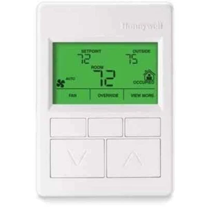 Honeywell TR71 LCD 1/2" Tem & Hum SYLKbus HVAC Thermostat Controller - Bild 1 von 2