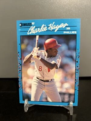 1990 Donruss Best of the NL Charlie Hayes Philadelphia Phillies #106 - Image 1 of 2