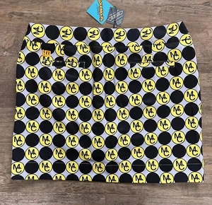 Falda corta Loudmouth para mujer talla 14 elástica Pickleball tenis ropa activa - Imagen 1 de 14